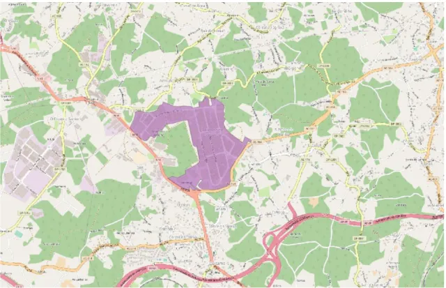 Fig. 2.4. Polígono de Bergondo                              