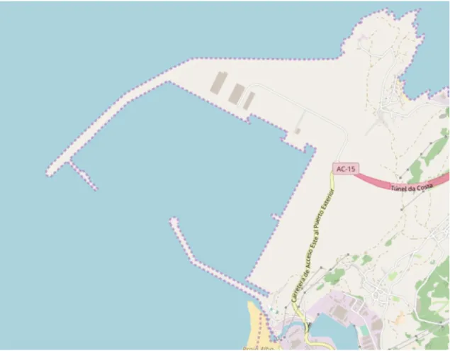 Fig. 2.22. Puerto Exterior de A Coruña    