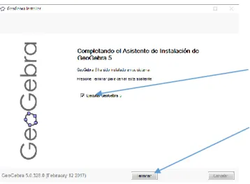 Figura 17. Imagen de inicio de GeoGebra