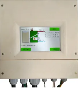 Figura 6: Esquema de control de la combusti´ on