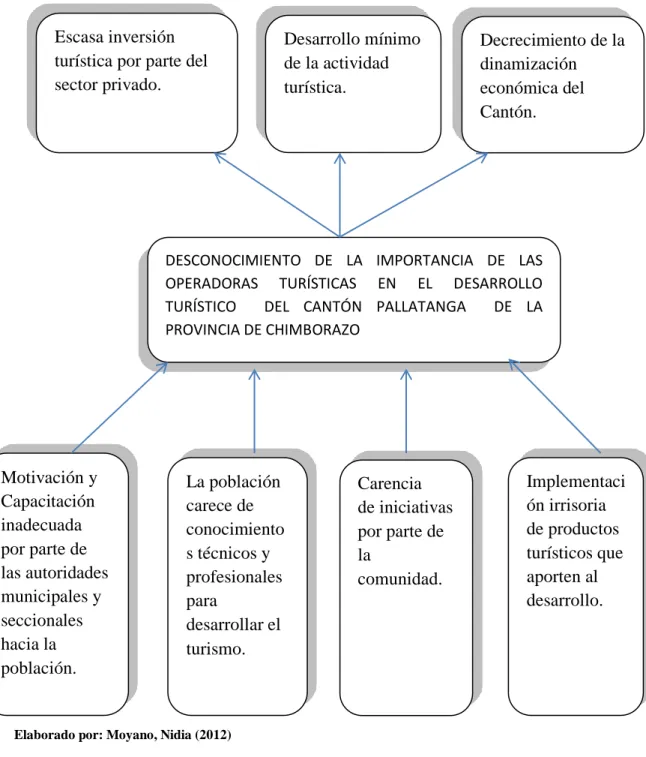 Gráfico N° 1  Árbol de Problemas 