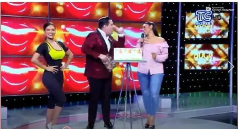 Ilustración 1 Captura de imagen del programa 13-08-2018 