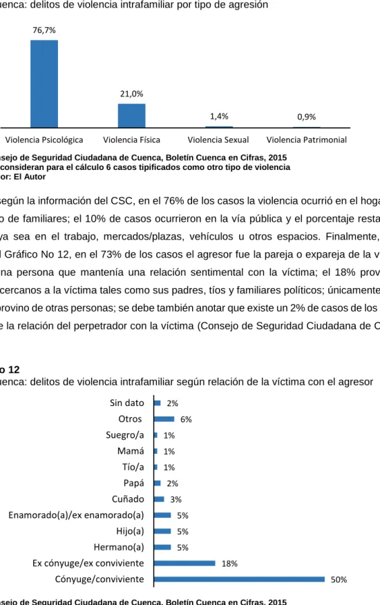 Gráfico No 12 