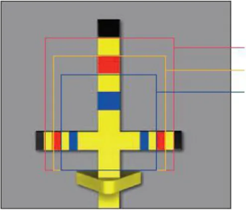 Fig. 9. Diagrama de la sonda de Chu 