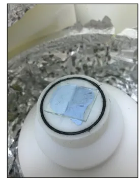 Figure 4.3  Attaching the substrate 