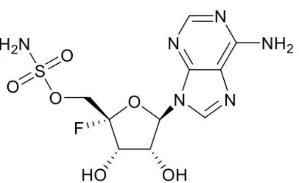 Figure 6. Structure of fluoroacetone 8 