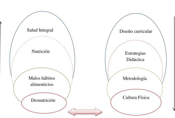 Gráfico N°2  Red de inclusión de conceptos. 