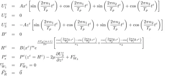 Table 4: Error bounds for example (111) with data (112) and ηT C = 1.3034 × 10 −2