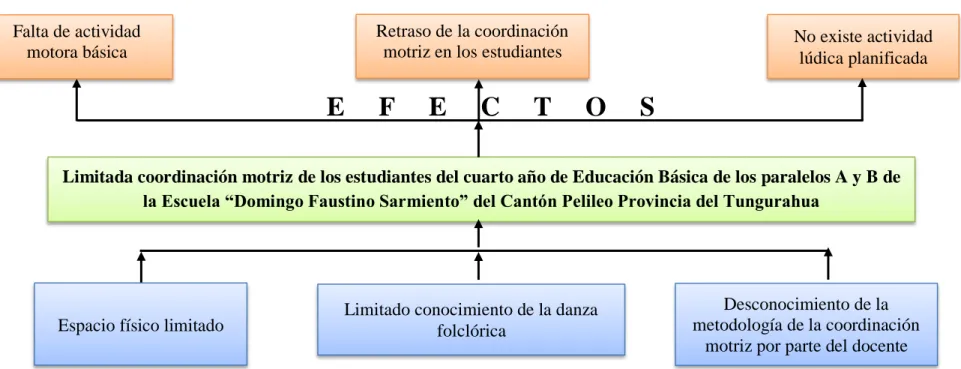 Gráfico No.  1 : Árbol de problemas 