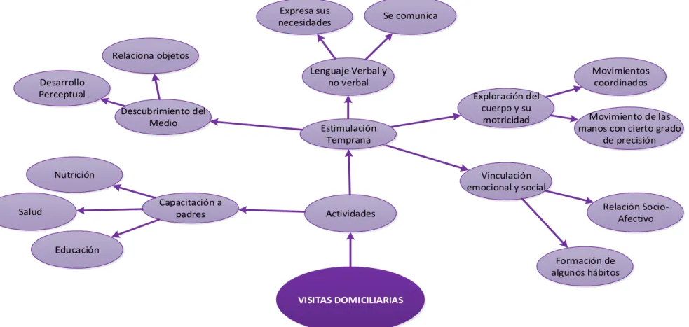 Gráfico Nº 3: Constelación de Ideas: Variable Independiente  Elaborado por: Jenny Elizabeth Vargas Vaca 