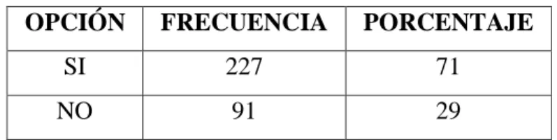 Gráfico No.  6. 