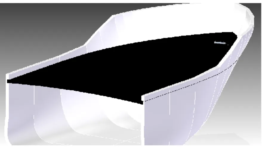 Figura 2-26. Modelo original proa 