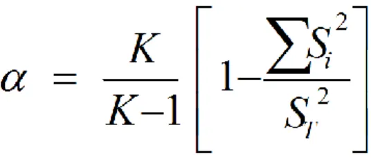 Tabla 7. Estadística de Fiabilidad,  