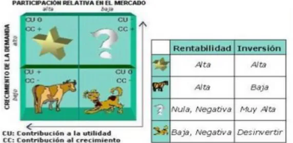 Gráfico 20.-  Análisis Matriz BGG 