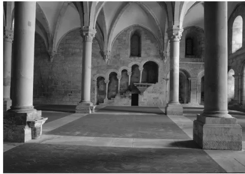 Figura 3: Refeitório do Mosteiro de Alcobaça