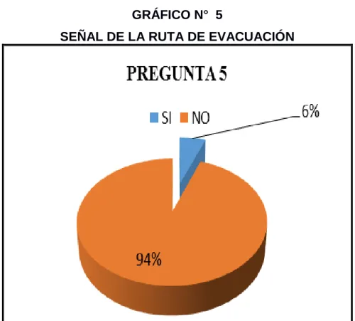 GRÁFICO N°  5 