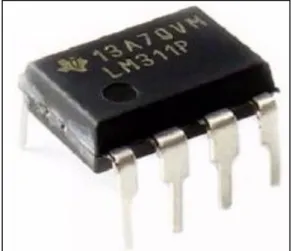 FIGURA N°14  COMPARADOR LM311 