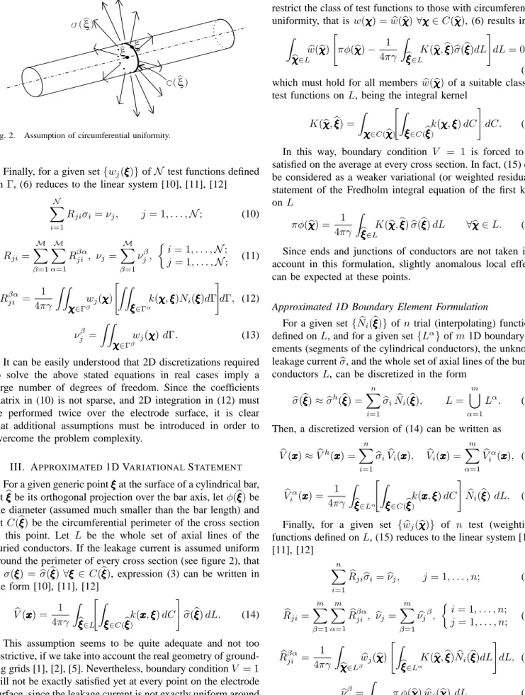 Fig. 2. Assumption of circumferential uniformity.