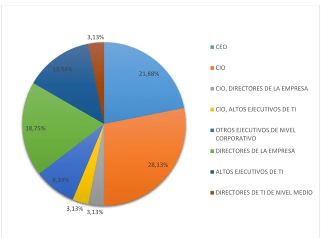 Gráfico 17.- Principal responsable de la estrategia de gestión de datos; 