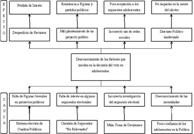Gráfico N.º  1 Árbol de Problemas 