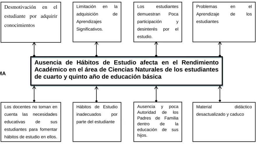 Gráfico 1: Árbol de Problemas 