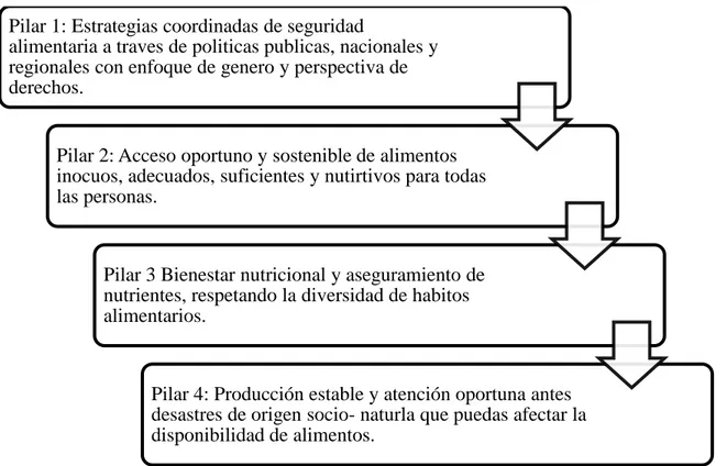 Figura 7. Bases estratégicas, frente a la diversidad política en Ecuador. 