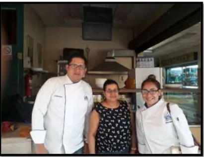 Foto 7 Entrevista a Administradores y Dueños de Restaurantes  Sra.  Rocío Delgado.