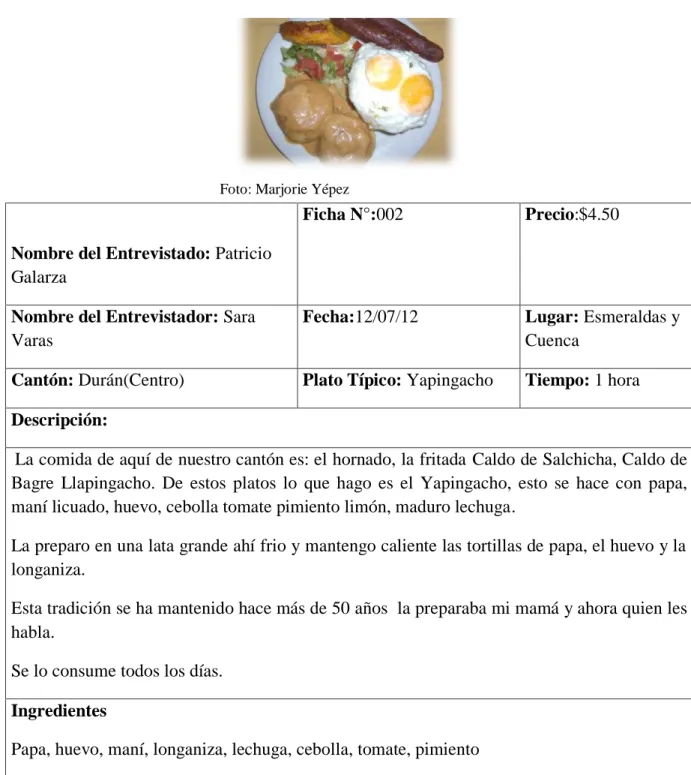 Figura 2 Llapingacho 