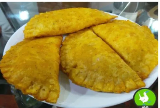Ilustración 22 Empanada de verde 