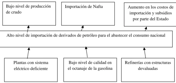Figura 1. Árbol de problema.   