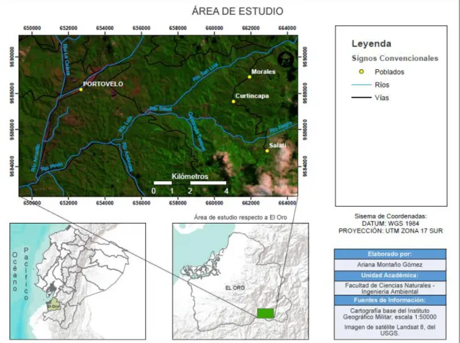 Figura 2 Área de estudio 