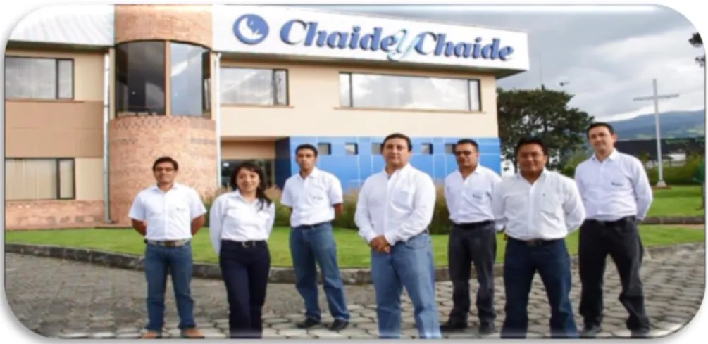 ILUSTRACIÓN 2           PERSONAL DE CHAIDE Y CHAIDE S.A. 