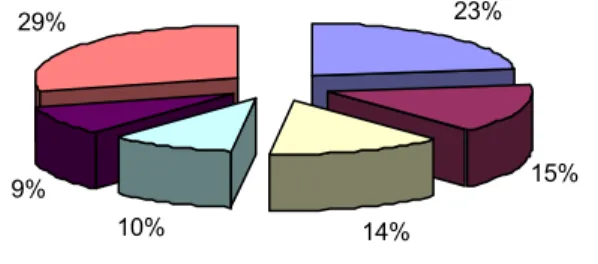 Gráfico 4. Exportaciones de la Partida – Año 2005 12