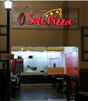 Figura 11. Local O Sole Pizza Samborondón  Fuente: (Jordy Caice) 