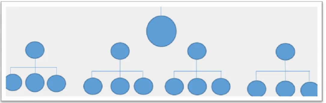 Figura 3: Estructura Lineal (Jerárquica) 