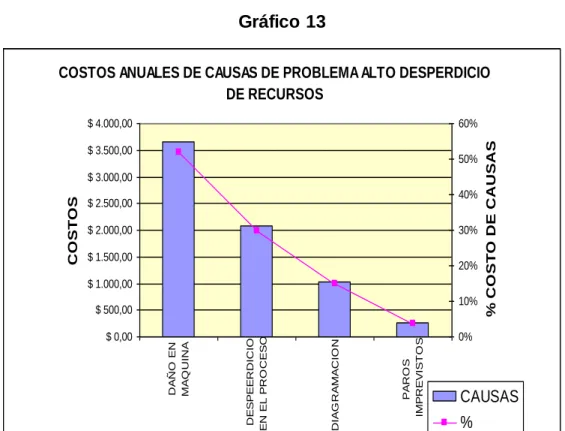 Gráfico 13 