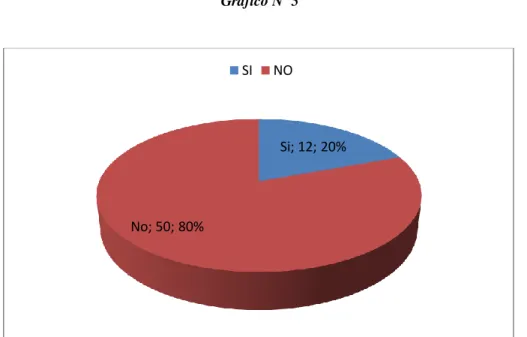 Gráfico Nº 5 