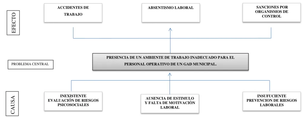 Figura 1 : Relación causa efecto. 