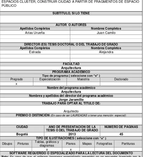 Tablas, gráficos y diagramas