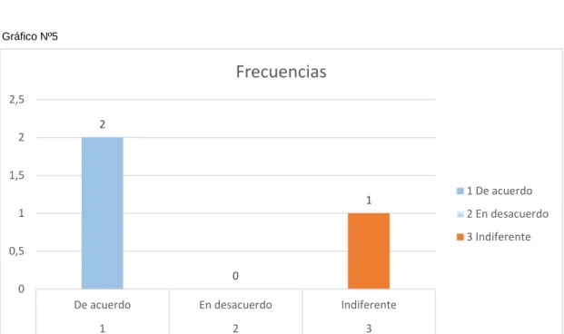 Gráfico Nº5 