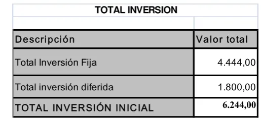 Cuadro N° 10 