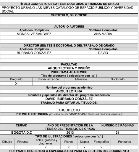 Tablas, gráficos y diagramas 