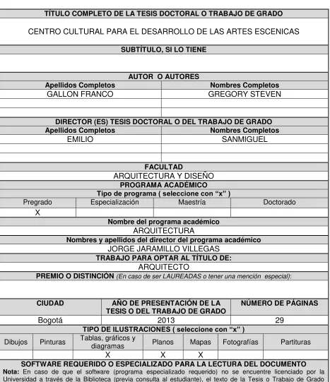 Tablas, gráficos y diagramas