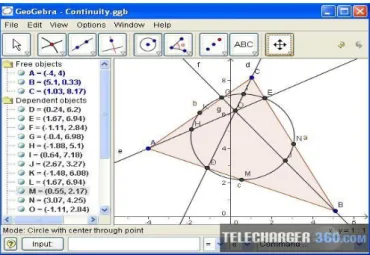 Gráfico 5 Interfaz Geogebra 