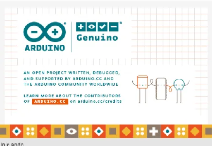 Gráfico  15 Interfaz IDE Arduino 
