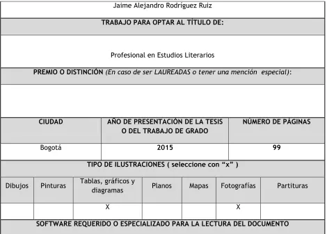 Tablas, gráficos y 