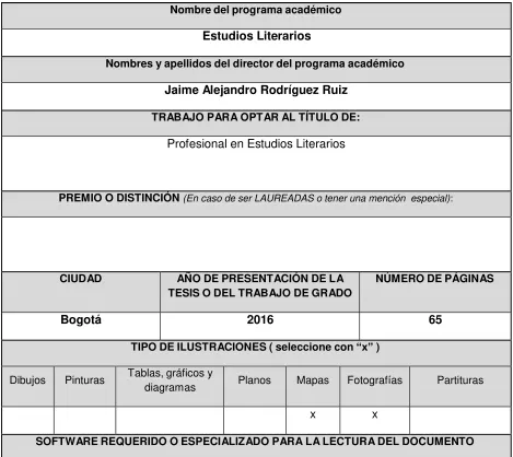 Tablas, gráficos y 