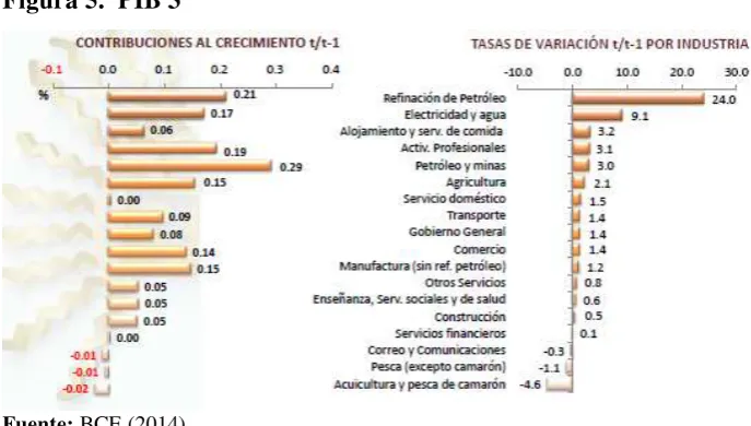 Figura 5.  PIB 3 