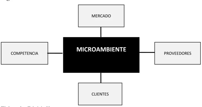 Figura 8.  Factores del Microambiente 