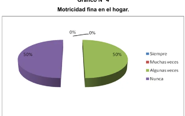 Gráfico N° 4 